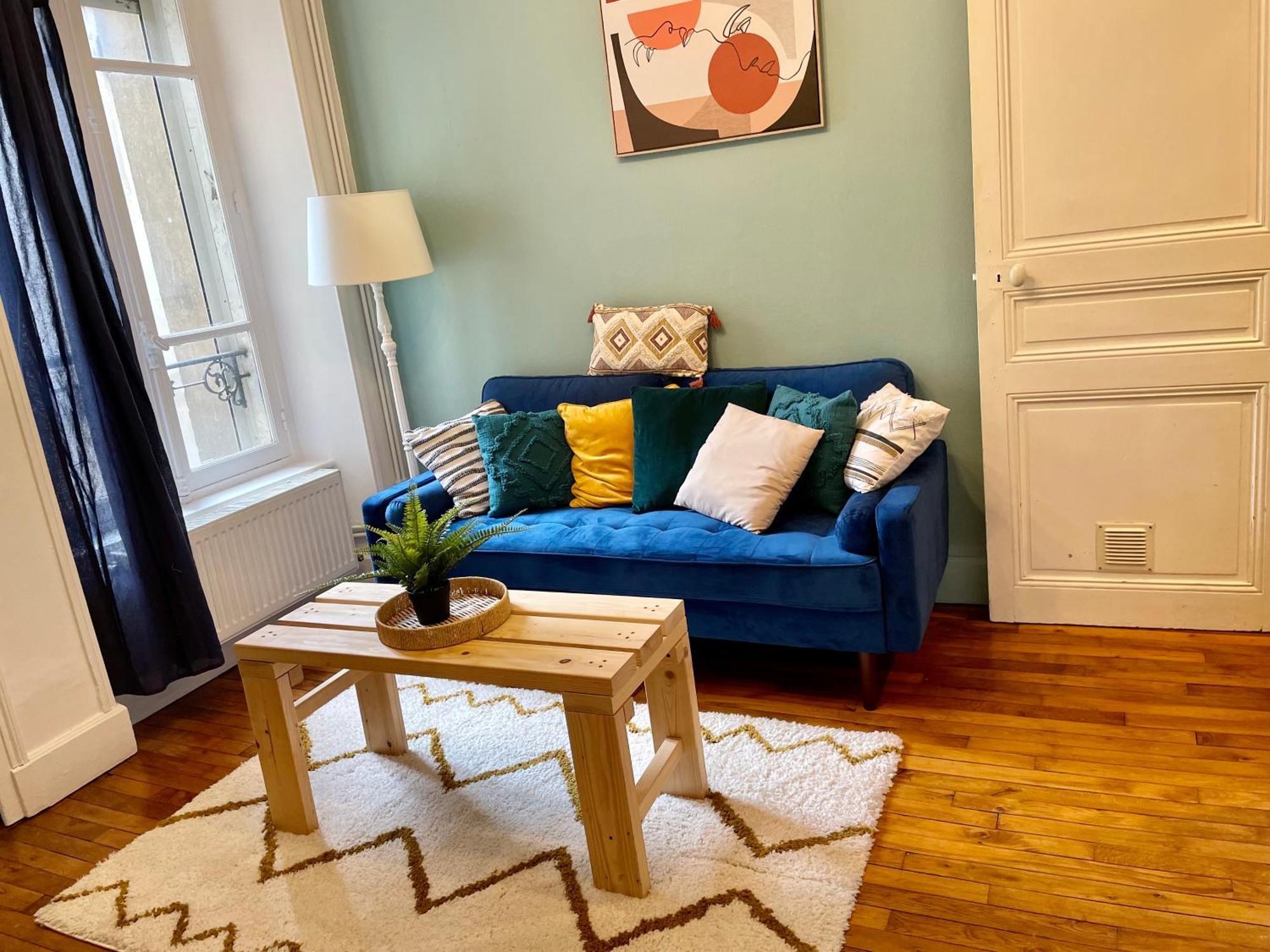 Akwaba Nancy Apartment Ngoại thất bức ảnh